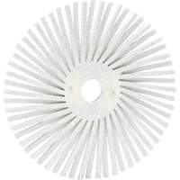 Scotch-Brite Radial Bristle Discs, 120 Grit, 3" Dia. Oxford Builders Supplies Inc