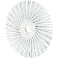 Scotch-Brite Radial Bristle Discs, 120 Grit, 3" Dia. Oxford Builders Supplies Inc