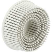 Scotch-Brite Roloc Bristle Discs, 120 Grit, 2" Dia. Oxford Builders Supplies Inc