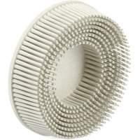 Scotch-Brite Roloc Bristle Discs, 120 Grit, 3" Dia. Oxford Builders Supplies Inc
