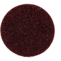 Scotch-Brite Surface Conditioning Belt Disc, 3" Dia., Medium Grit, Aluminum Oxide Oxford Builders Supplies Inc
