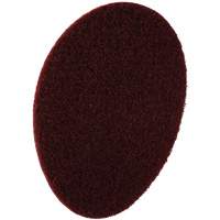 Disque de conditionnement de surface Scotch-Brite SC- DH, 8" dia., Grain Moyen, Oxyde d'aluminium Oxford Builders Supplies Inc