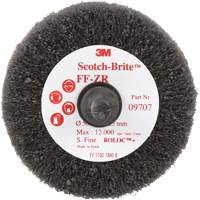 Scotch-Brite Cut & Polish Flap Brush, Aluminum Oxide, Fine Grit, 2" x 1" x 1/4" Oxford Builders Supplies Inc