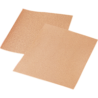 Papier abrasif de production 346u/346, 9" x 11", Grain P80, Oxyde d'aluminium Oxford Builders Supplies Inc