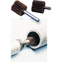 General Purpose Flap Wheel, Aluminum Oxide, 60 Grit, 2" x 1" x 1/4" Oxford Builders Supplies Inc