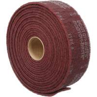 Scotch-Brite Clean & Finish Roll, Fine, 4" W x 30' L Oxford Builders Supplies Inc