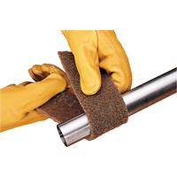 Cut 'n Polish Rolls, Aluminum Oxide, 1" W x 10 yd. L Oxford Builders Supplies Inc