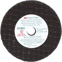 Green Corps Cut-Off Wheel, 3" x 0.188", 3/8" Arbor, Type 1, Aluminum Oxide, 35000 RPM Oxford Builders Supplies Inc