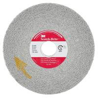 Scotch-Brite EXL Deburring Wheel, 6" x 1", 1"-8 Arbor, 1, Aluminum Oxide Oxford Builders Supplies Inc