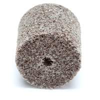 Scotch-Brite Cut & Polish Unitized Wheel, 1" x 1", 3/16"-7 Arbor, Medium Grit, Aluminum Oxide Oxford Builders Supplies Inc