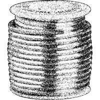 95/5 Plumbing Solder, Lead-Free, 95% Tin 5% Antimony, Solid Core, 0.117" Dia. Oxford Builders Supplies Inc