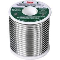 95/5 Plumbing Solder, Lead-Free, 95% Tin 5% Antimony, Solid Core, 0.3125" Dia. Oxford Builders Supplies Inc