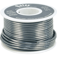 60/40 Solder, Lead-Based, 60% Tin 40% Lead, Rosin Core, 0.063" Dia. Oxford Builders Supplies Inc