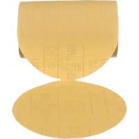 Stikit Gold Disc Roll, 6" Dia., P320 Grit, Aluminum Oxide Oxford Builders Supplies Inc