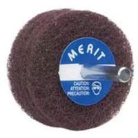 Disques non tiss&eacute;s Abrasotex, 3" dia. x 1" la, Arbre 1/4", Oxyde d'aluminium Oxford Builders Supplies Inc