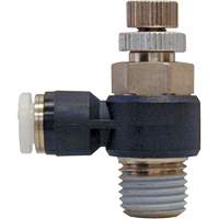 Vanne de contr&ocirc;le du d&eacute;bit, Sortie 1/4" NPT, 150 psi Oxford Builders Supplies Inc