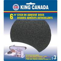 Wood Sanding Disc, 6" Dia., 60 Grit Oxford Builders Supplies Inc