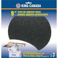 Wood Sanding Disc, 9" Dia., 60 Grit Oxford Builders Supplies Inc