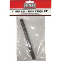 Ensemble de manchon 3/8" pour le ponçage du bois avec grain 80 Oxford Builders Supplies Inc