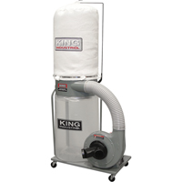 Dust Collectors, 38" x 27" x 80" Oxford Builders Supplies Inc