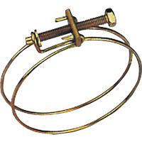 Fittings- Wire-Reinforced clamp Oxford Builders Supplies Inc