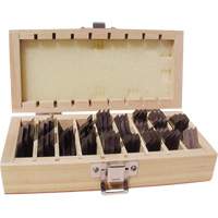 10-Piece High Speed Steel Moulding Knife Set Oxford Builders Supplies Inc