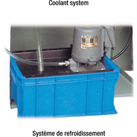 Scies &agrave; ruban pour le m&eacute;tal avec Geardrive, Horizontal/Vertical, Capacit&eacute; de coupe Rond 7" et 7" x 12" rectangulaire Oxford Builders Supplies Inc