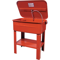 Recirculating Parts Washers, Steel, 20 gal. Oxford Builders Supplies Inc
