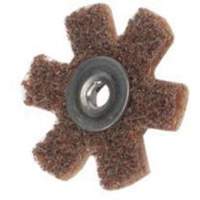 Abrasotex Surface Preparation Star, 1-1/2" Dia., Coarse Grit, Aluminum Oxide Oxford Builders Supplies Inc