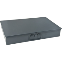Boîtes en acier &agrave; compartiments &agrave; fond courb&eacute;, 18,34" la x 12,16" p x 3,16" h, 6 horizontaux compartiments Oxford Builders Supplies Inc