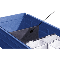 Bacs de rangement pour tablettes - Diviseurs Oxford Builders Supplies Inc