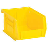 Ultra Stack & Hang Bin, 4-1/8" W x 3" H x 5-3/8" D, Yellow Oxford Builders Supplies Inc