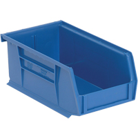 Ultra Stack & Hang Bin, 4-1/8" W x 3" H x 7-3/8" D, Blue Oxford Builders Supplies Inc