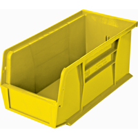 Ultra Stack & Hang Bin, 5-1/2" W x 5" H x 10-7/8" D, Yellow Oxford Builders Supplies Inc