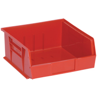 Ultra Stack & Hang Bin, 11" W x 5" H x 10-7/8" D, Red Oxford Builders Supplies Inc
