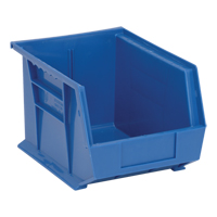 Ultra Stack & Hang Bin, 8-1/4" W x 7" H x 10-3/4" D, Blue Oxford Builders Supplies Inc