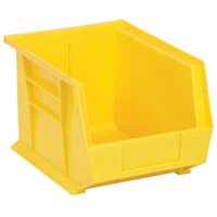 Ultra Stack & Hang Bin, 8-1/4" W x 7" H x 10-3/4" D, Yellow Oxford Builders Supplies Inc