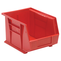 Ultra Stack & Hang Bin, 8-1/4" W x 7" H x 10-3/4" D, Red Oxford Builders Supplies Inc