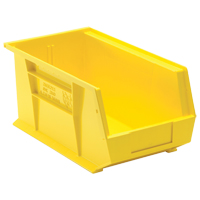Ultra Stack & Hang Bin, 8-1/4" W x 7" H x 14-3/4" D, Yellow Oxford Builders Supplies Inc