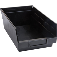 Recycled Shelf Bins, 6-5/8" W x 11-5/8" D x 4" H, 30 lbs. Capacity Oxford Builders Supplies Inc