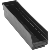 Recycled Shelf Bin, 4-1/8" W x 17-7/8" D x 4" H, 40 lbs. Capacity Oxford Builders Supplies Inc