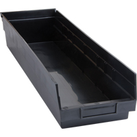 Recycled Shelf Bins, 6-5/8" W x 23-5/8" D x 4" H, 50 lbs. Capacity Oxford Builders Supplies Inc
