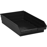 Recycled Shelf Bin, 11-1/8" W x 17-7/8" D x 4" H, 40 lbs. Capacity Oxford Builders Supplies Inc