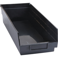 Recycled Shelf Bins, 6-5/8" W x 17-7/8" D x 4" H, 40 lbs. Capacity Oxford Builders Supplies Inc