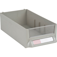Replacement Drawer for KPC-400 Parts Cabinet, Plastic, 4-11/16" W x 8-5/8" D x 2-7/10" H, Grey Oxford Builders Supplies Inc