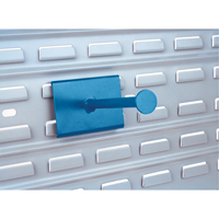 Supports fixes pour contenants - Accessoires pour panneaux &agrave; fentes Oxford Builders Supplies Inc