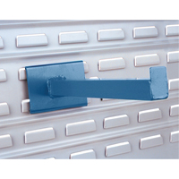 Supports fixes pour contenants - Accessoires pour panneaux &agrave; fentes Oxford Builders Supplies Inc