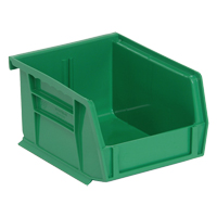Ultra Stack & Hang Bin, 4-1/8" W x 3" H x 5-3/8" D, Green Oxford Builders Supplies Inc