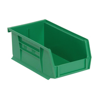 Ultra Stack & Hang Bin, 4-1/8" W x 3" H x 7-3/8" D, Green Oxford Builders Supplies Inc