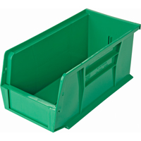 Ultra Stack & Hang Bin, 5-1/2" W x 5" H x 10-7/8" D, Green Oxford Builders Supplies Inc